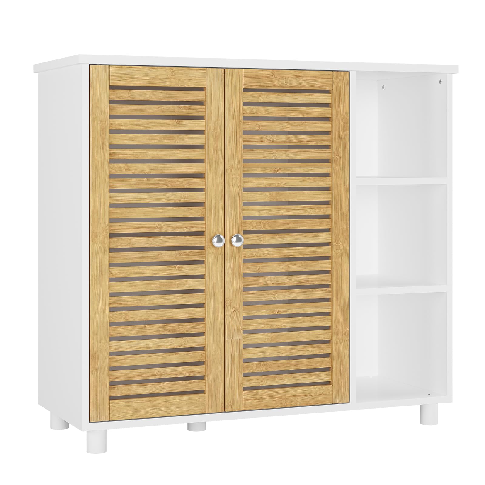 forabamb-badezimmerschrank-unterschrank-77x30x80-cm-2-bambust-ren-3-offene-f-che image 1
