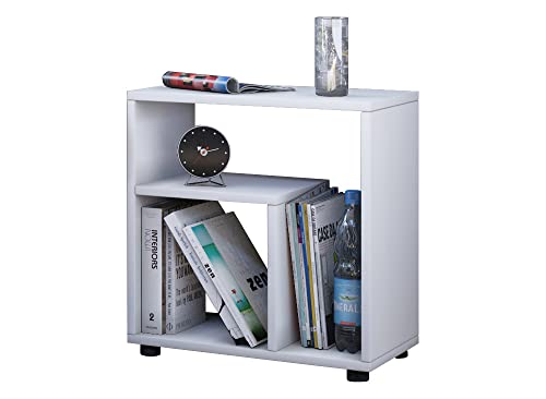 vcm-beistelltisch-wei-50x30x55-cm-mit-2-f-chern-holzwerkstoff image 8