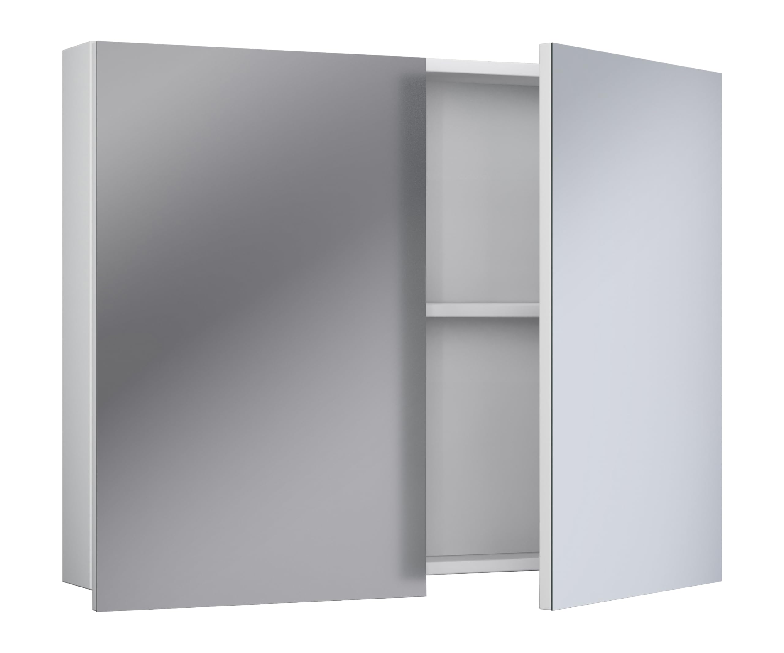 vcm-spiegelschrank-wei-60x12x59-cm-2-t-ren-2-f-cher-holzwerkstoff image 6