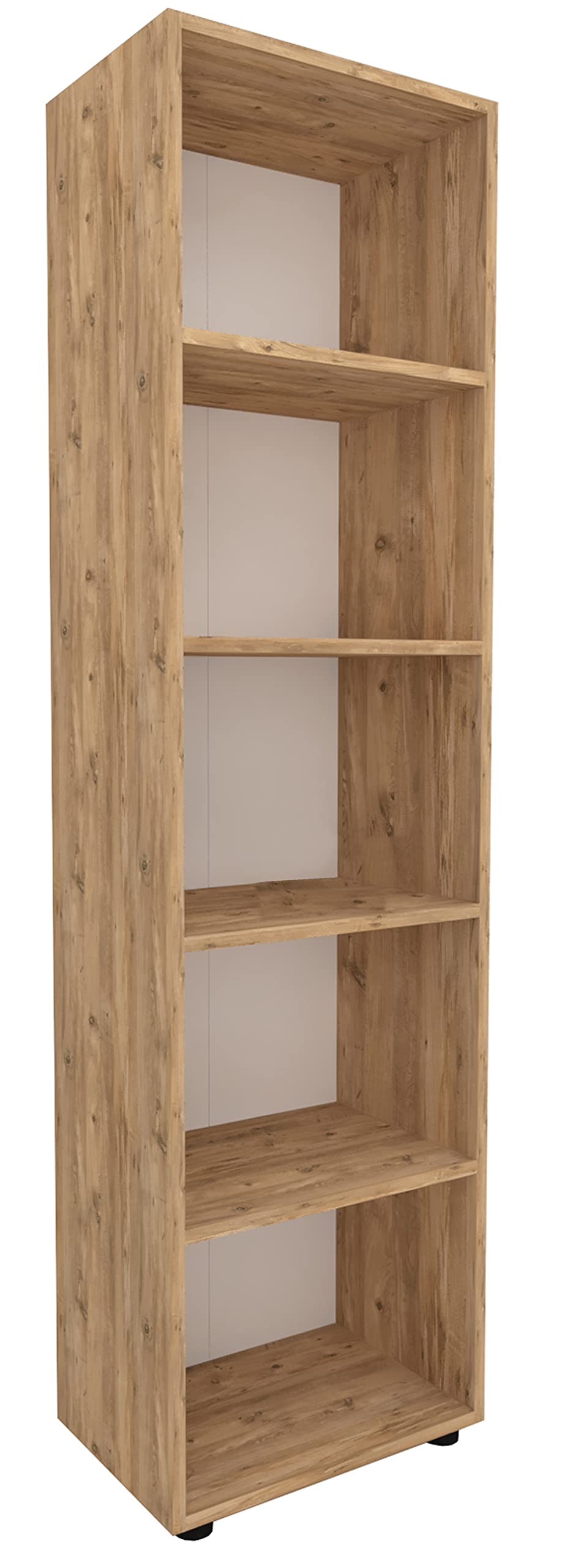 vcm-b-roregal-ulas-5f-holzregal-stehend-178-x-49-x-32-cm-5-offene-f-cher image 4