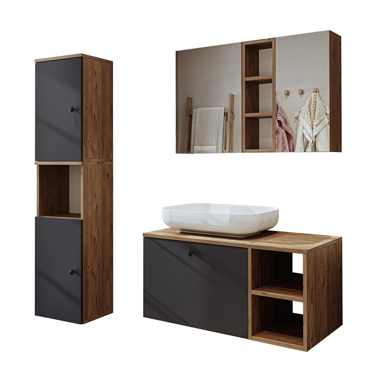 roomart-lotus-ii-badezimmerm-bel-set-95-cm-4-teilig-mit-keramik-waschbecken-spie image 7