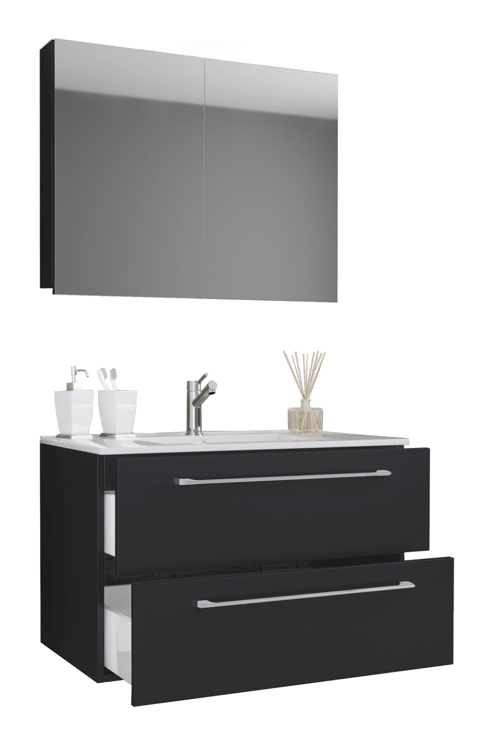 vcm-badm-bel-waschtisch-badinos-sonoma-eiche-80-x-46-x-109-cm-2-schubladen image 5