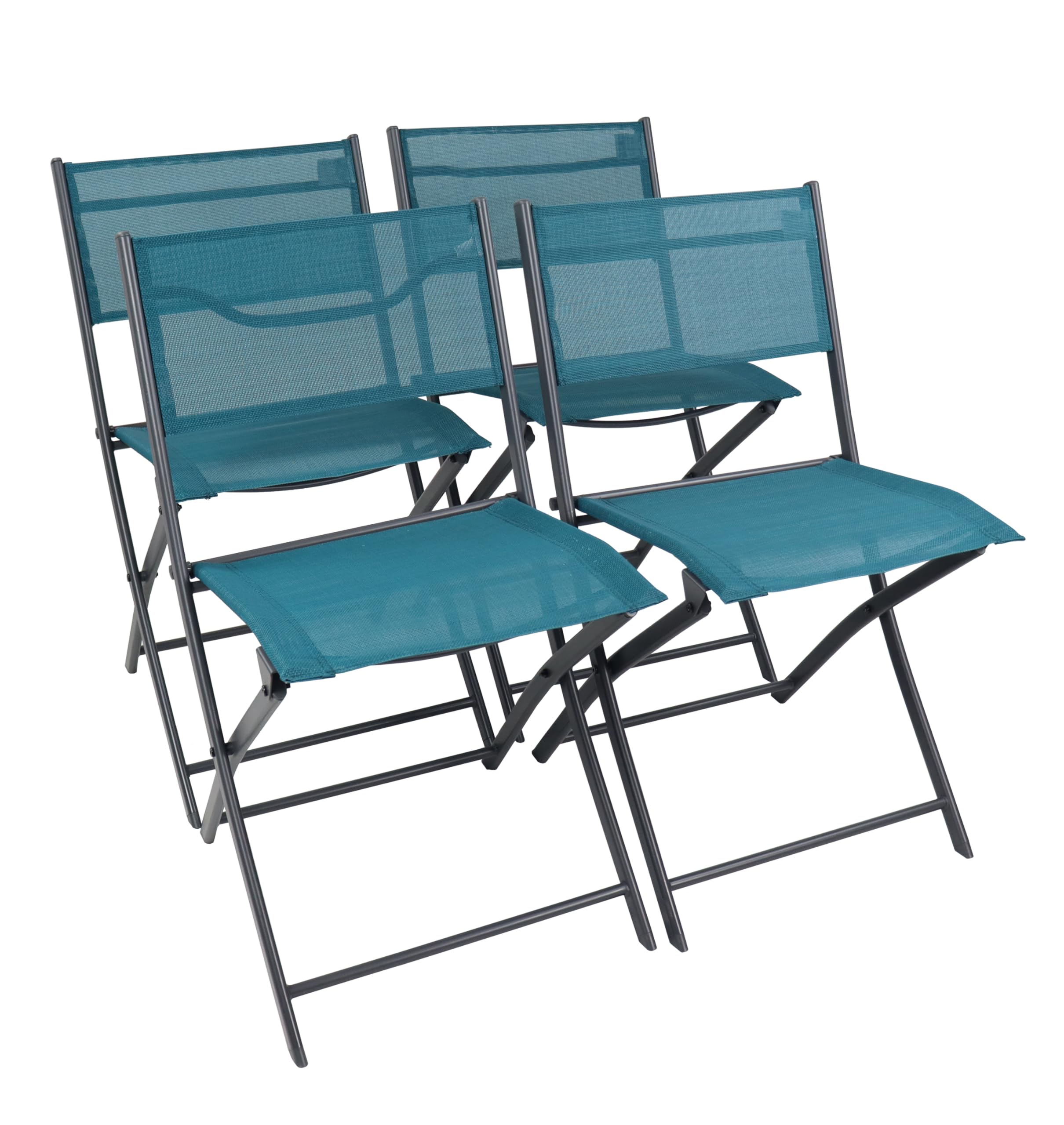 vcm-dasano-gartenstuhl-rot-4er-set-klappbar-45x46x79-cm-metall-textilene image 7