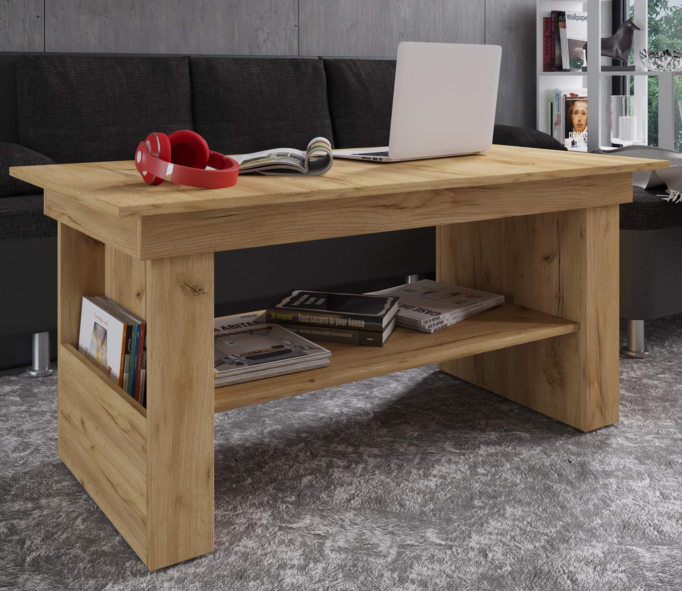 vcm-couchtisch-kobila-h-henverstellbar-ausziehbar-115x58x52-cm image 2