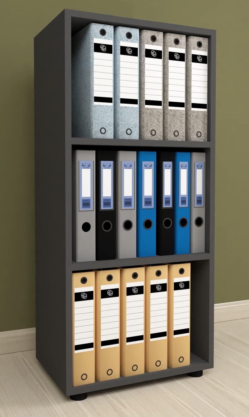 vcm-ulas-3f-aktenschrank-stehend-holzregal-f-r-ca-18-ordner-h-108-x-b-49-x-t-32- image 2
