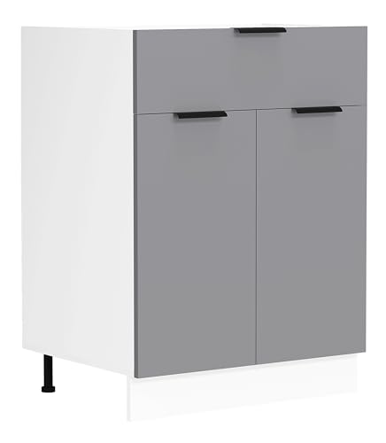 vcm-fasola-k-chenschrank-unterschrank-wei-60x46x82-cm-mit-2-dreht-ren-und-1-schu image 5
