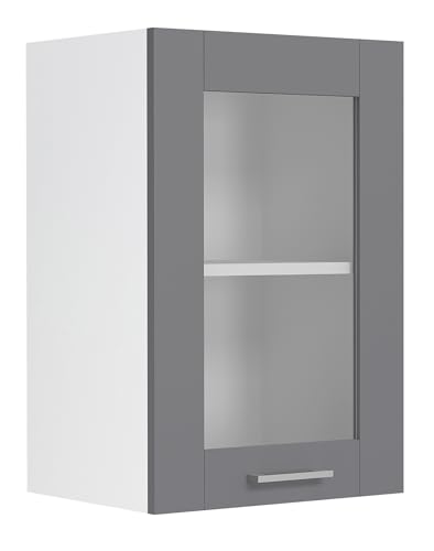 vcm-fasola-h-ngeschrank-wei-anthrazit-40x31x60-cm-mit-1-dreht-r-und-2-f-chern image 5