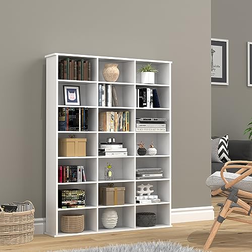 vcm-megosa-m-cd-dvd-regal-medienregal-und-raumteiler-mit-21-offenen-f-chern-ca-1 image 7