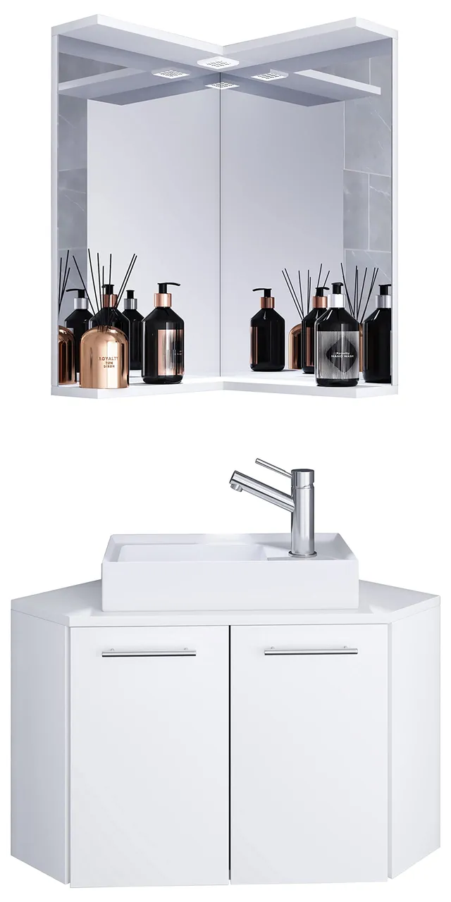 vcm-vilosa-3-teiliges-bad-set-f-r-g-ste-wc-waschtisch-unterschrank-und-waschbeck image 1