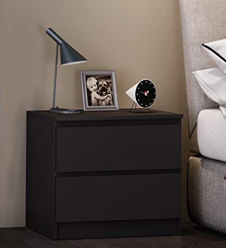 vcm-breido-mini-nachtschrank-nachttisch-mit-schublade-schwarz image 6