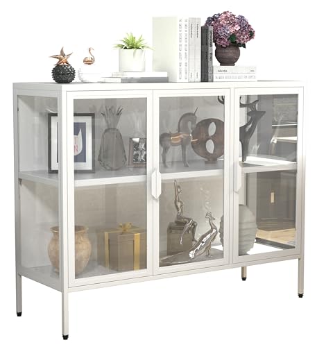 vcm-floka-l-glasvitrine-stehend-100x35x80-cm-esg-sicherheitsglas-1-regal-stahlge image 6