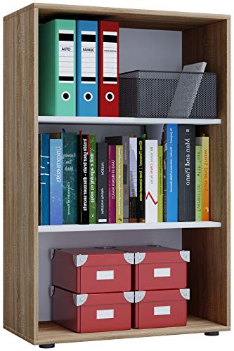 vcm-salia-b-roregal-sonoma-eiche-70x37x111-cm-3-f-cher-standregal image 6