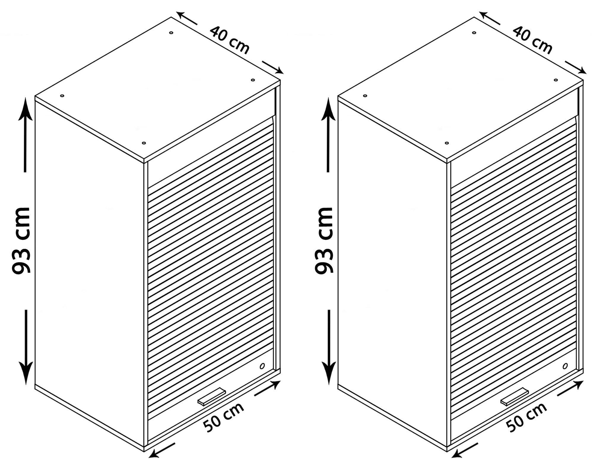 vcm-aktenschrank-aktos-xl-b-roschrank-mit-rollladen-ca-h-186-x-b-50-x-t-40-cm-we image 3