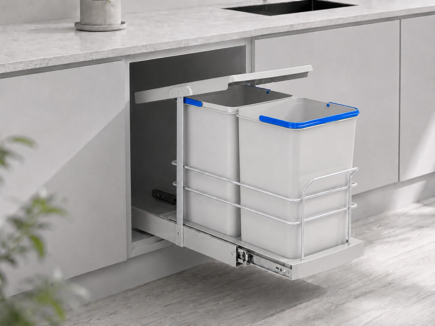 roomart-einbau-m-lleimer-k-che-ausziehbar-2x12l-m-lltrennsystem-unterschrank-hel image 6