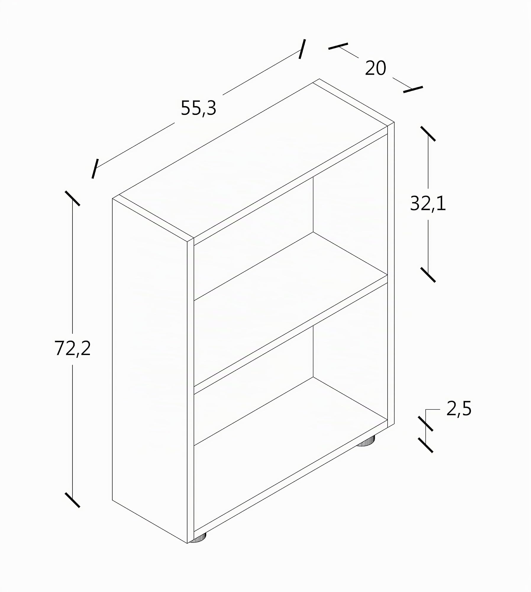 vcm-bulas-holzregal-stehend-72x55x20-cm-mit-2-f-chern image 4