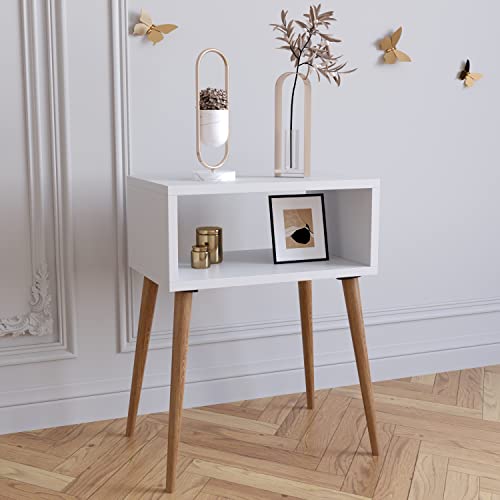 vcm-nachttisch-singol-m-wei-45x30x57-cm-1-offenes-fach-skandinavischer-retro-loo image 6
