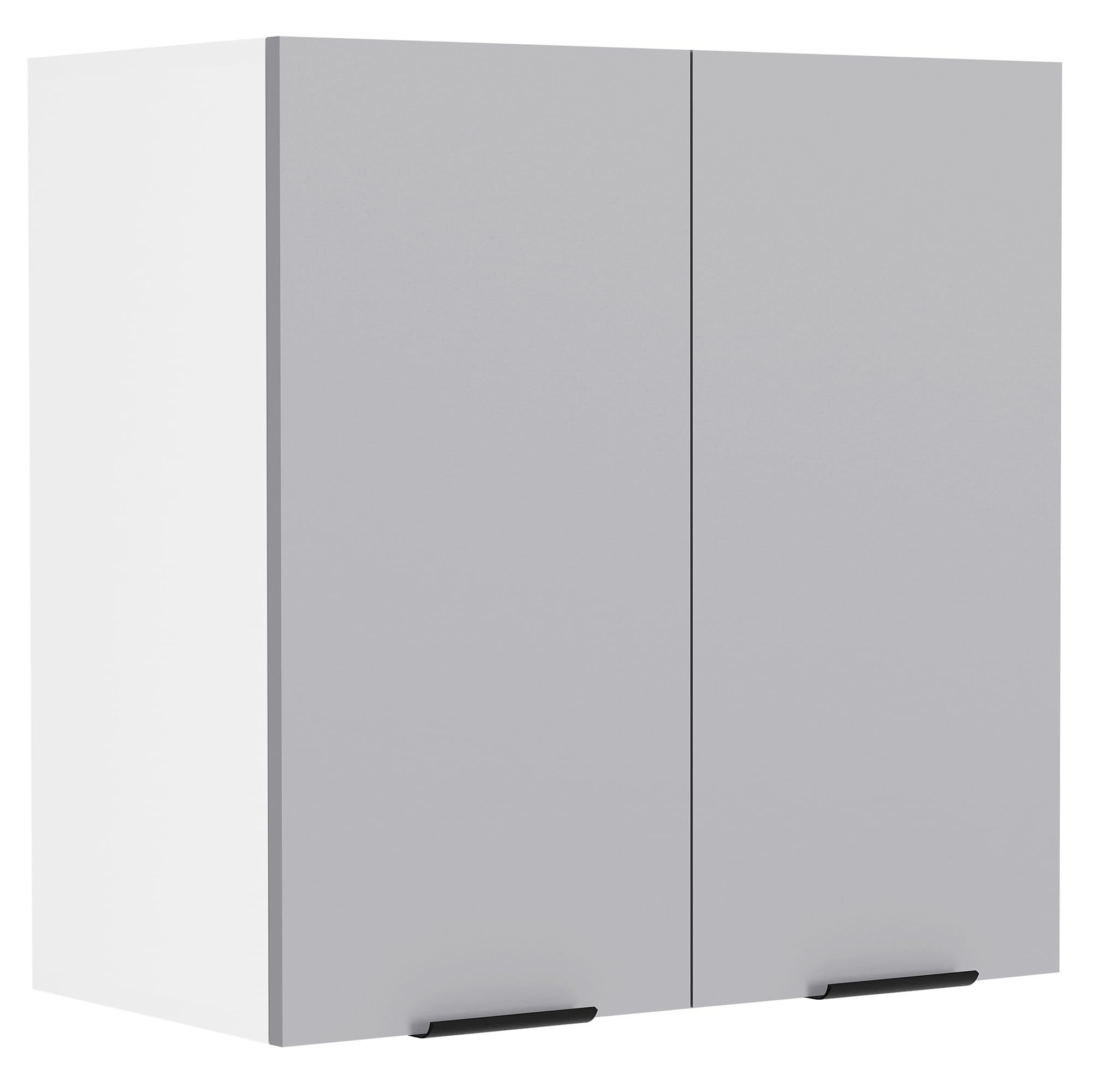 vcm-k-chenschrank-wei-honig-eiche-60x31x60-cm-2-t-ren-2-f-cher-wandschrank image 5