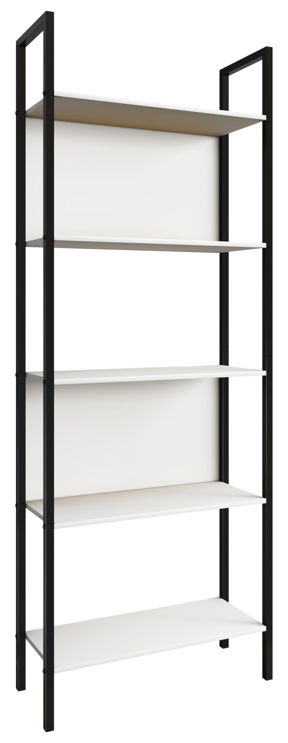 vcm-flakos-5-holzregal-mit-metallrahmen-standregal-h-165-x-b-62-x-t-24-cm-bis-zu image 4