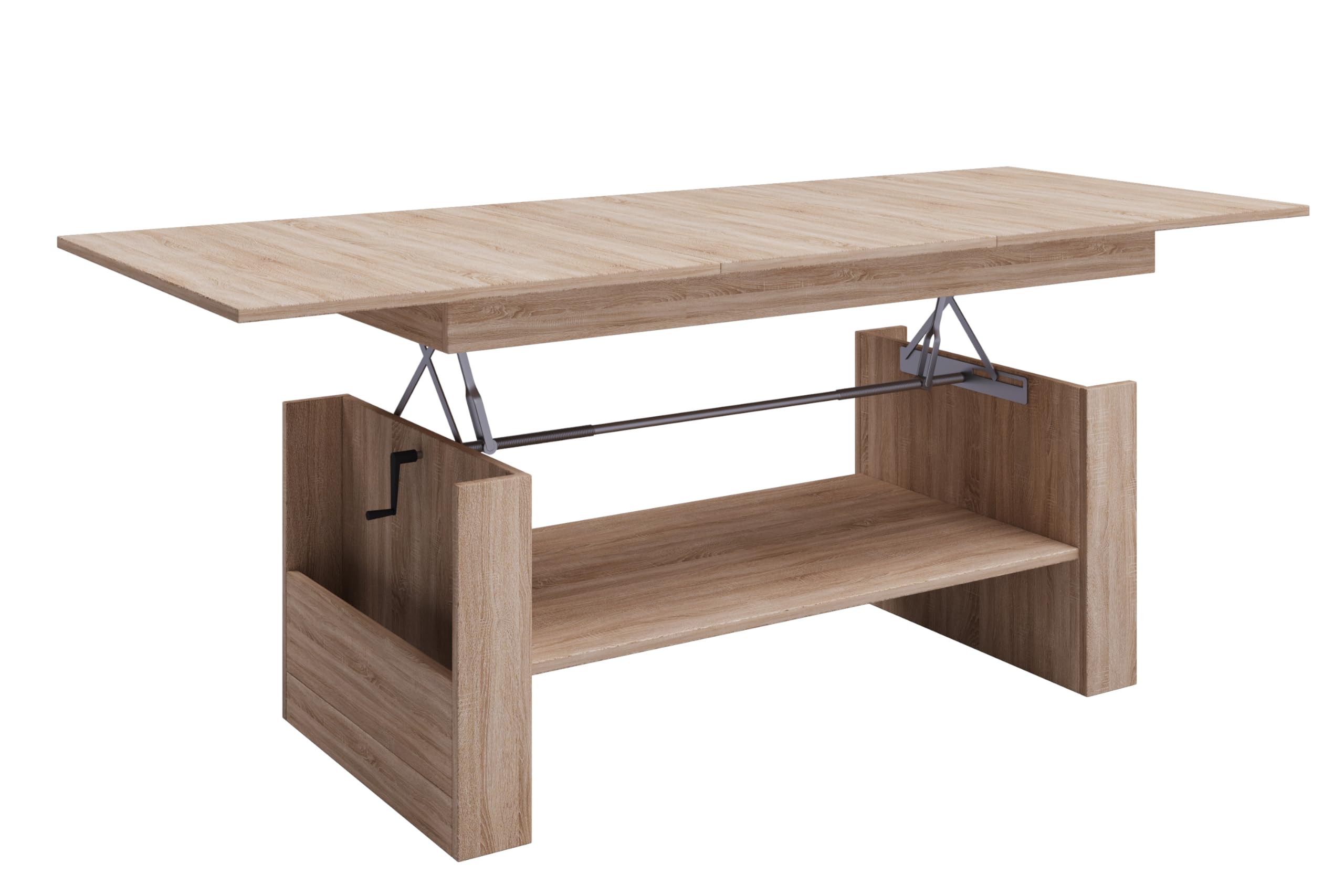 vcm-couchtisch-kobila-h-henverstellbar-ausziehbar-115x58x52-cm image 6