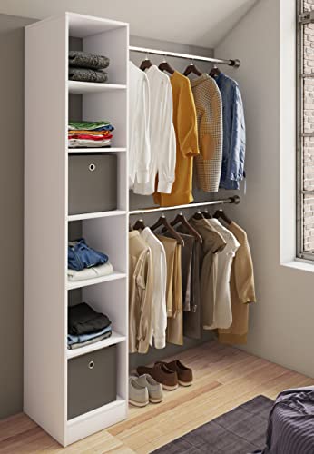 vcm-holz-kleiderschrank-dacho-lll-offener-schrank-6-f-cher-b-38-x-h-194-x-t-40-c image 8