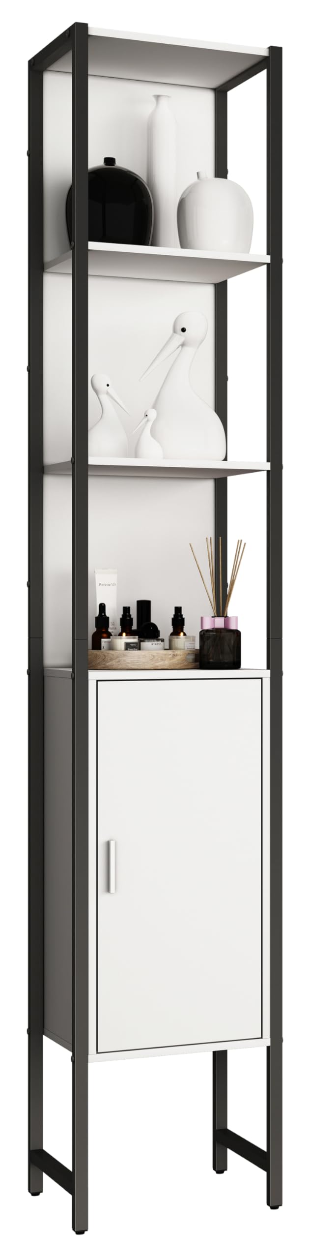 vcm-edino-badm-bel-hochschrank-honig-eiche-33x30x185-cm-1-t-r-5-f-cher-industria image 6
