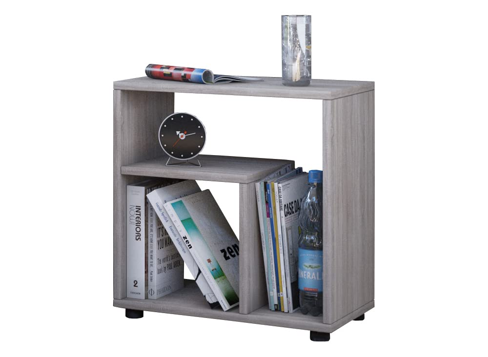 vcm-beistelltisch-wei-50x30x55-cm-mit-2-f-chern-holzwerkstoff image 7
