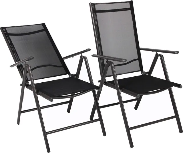 vcm-2er-set-gartenst-hle-anthrazit-klappbare-aluminium-st-hle-56x65x105-cm-7-fac image 1