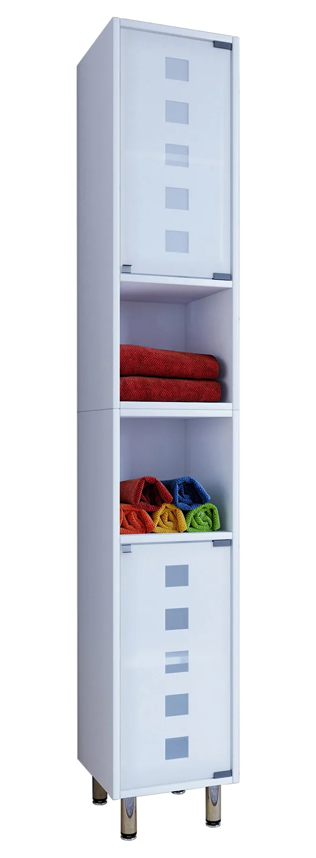 vcm-darola-badezimmerschrank-hochschrank-holz-mit-mattglast-r-180-x-30-x-30-cm image 1
