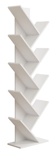 vcm-nulis-xl-standregal-holz-144x40x20-cm-10-offene-f-cher-schr-ge-regalfl-chen image 8
