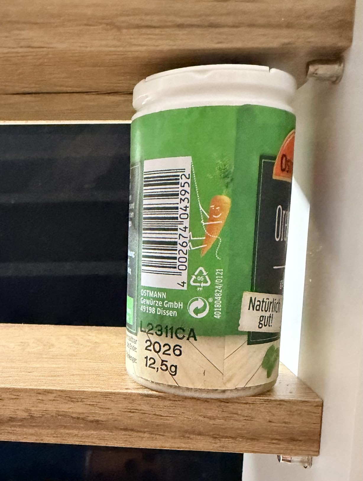 Praktischer Küchenschrank