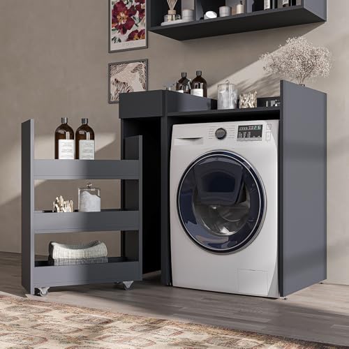 roomart-serie-2-derin-iii-waschmaschinenschrank-set-unterschrank-mit-ger-tenisch-3 image 8