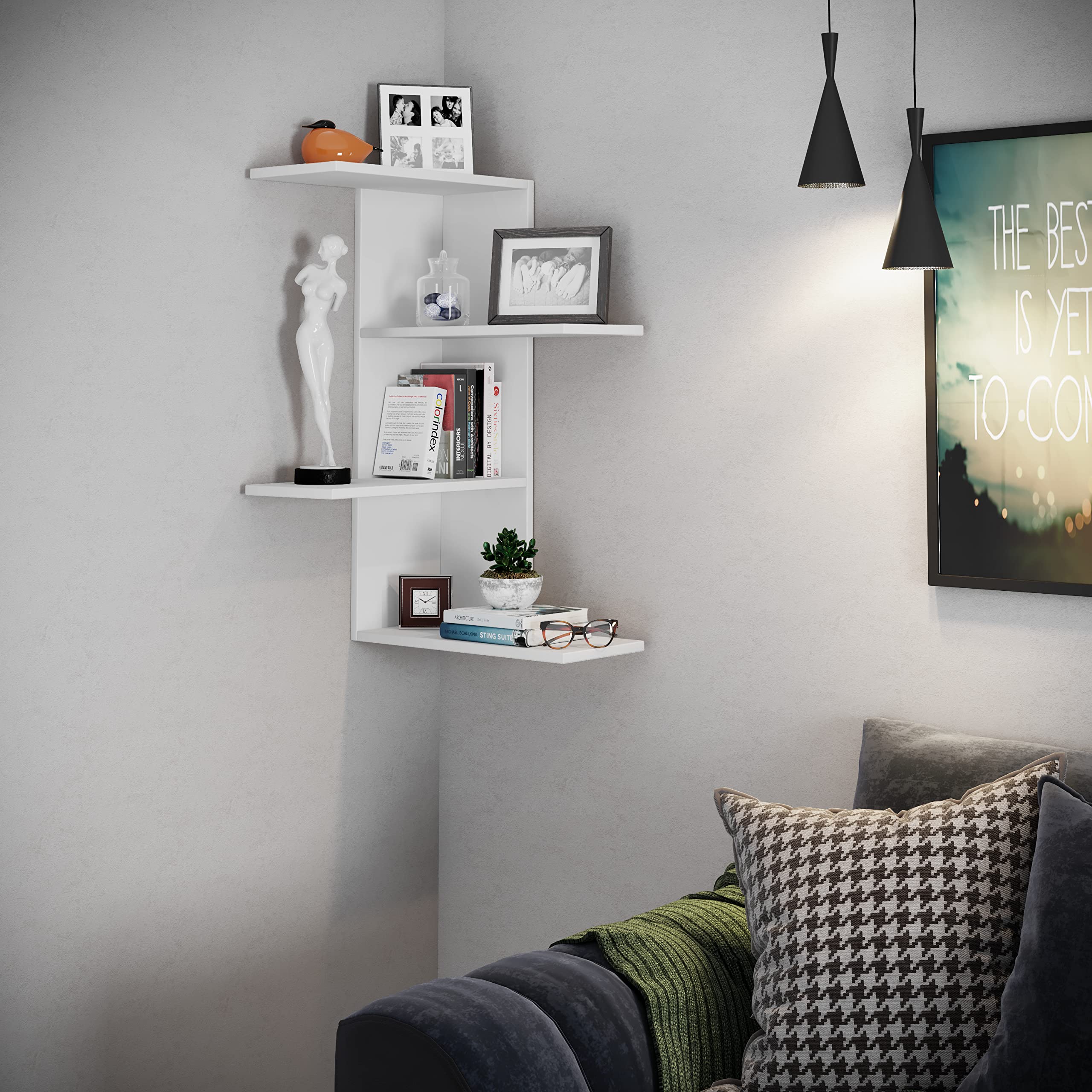 vcm-wandregal-wei-45x45x77-cm-3-f-cher-holzwerkstoff image 4
