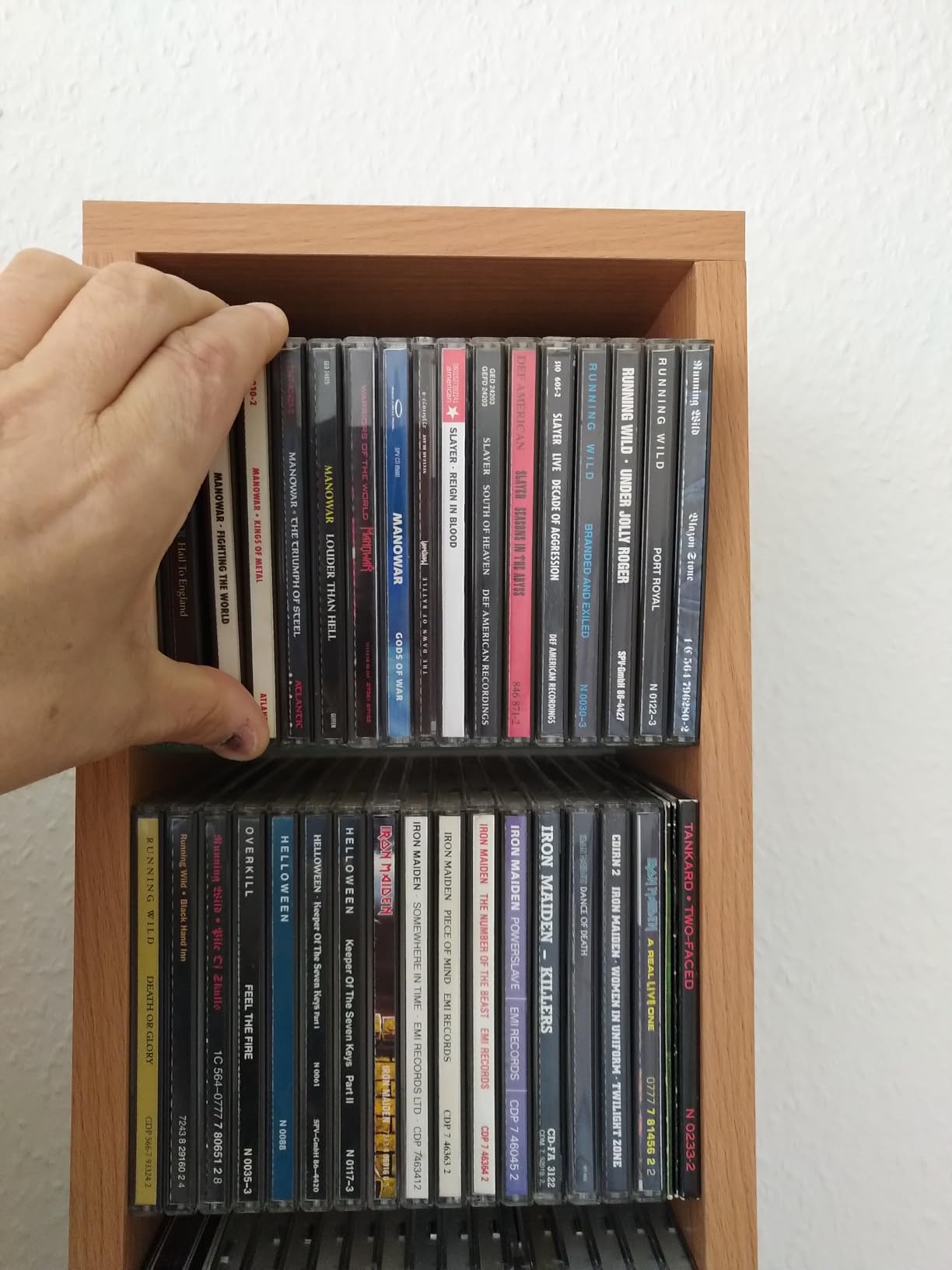 Endlich Ordnung für meine DVDs