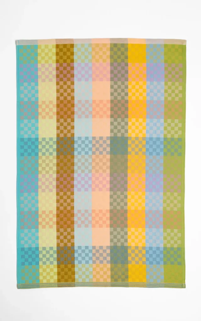 foekje-fleur-odds-ends-geschirrtuch-87b-checkered-check-nachhaltiges-geschirrtuc image 1