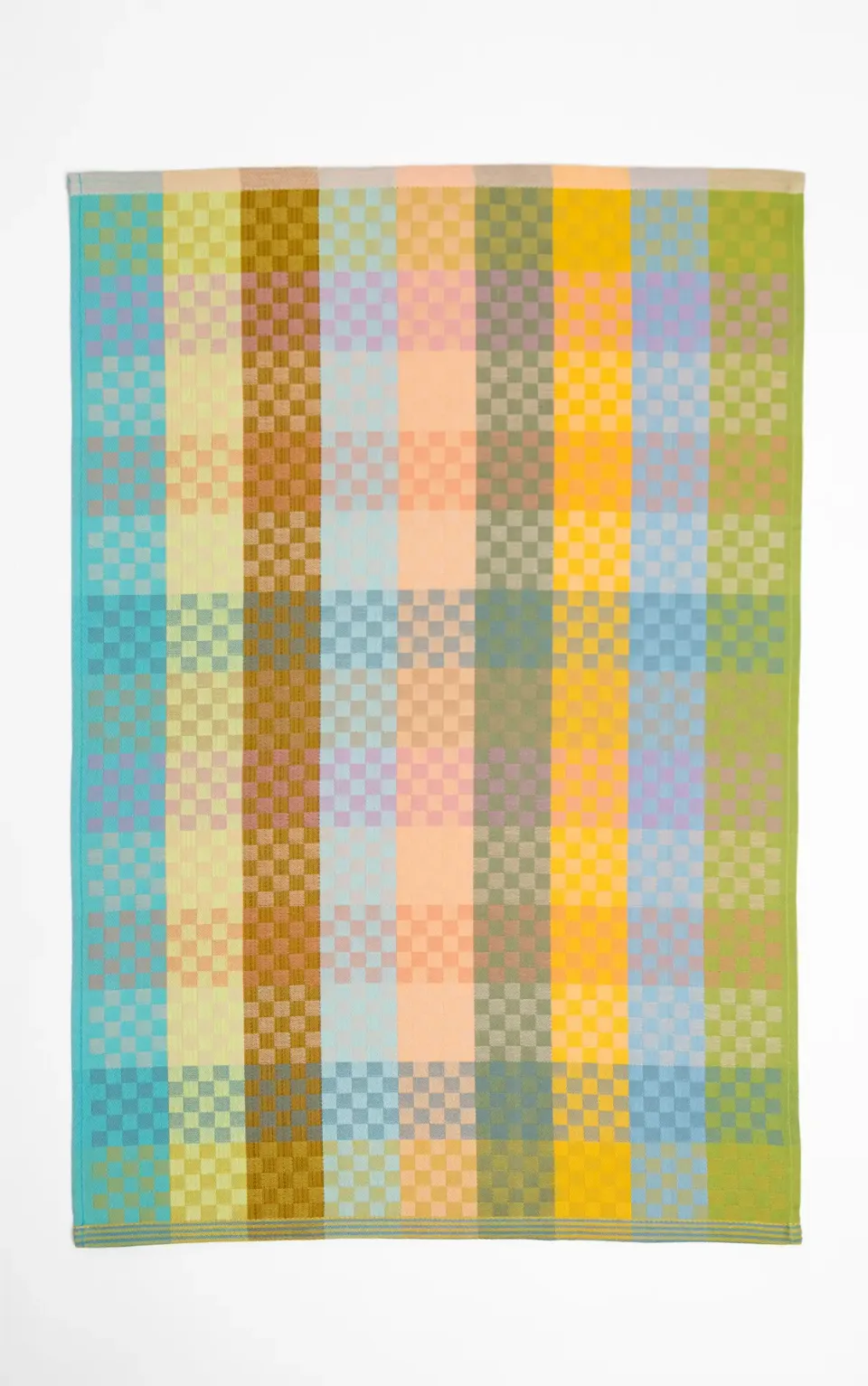foekje-fleur-odds-ends-geschirrtuch-87b-checkered-check-nachhaltiges-geschirrtuc image 1
