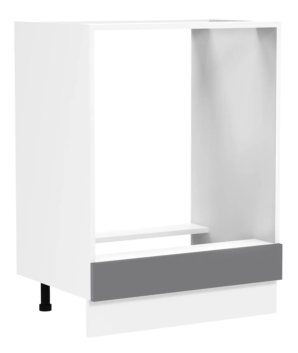 vcm-ofenschrank-wei-anthrazit-ca-h-82-x-b-60-x-t-46-cm-1-fach-backofenschrank-mi image 1