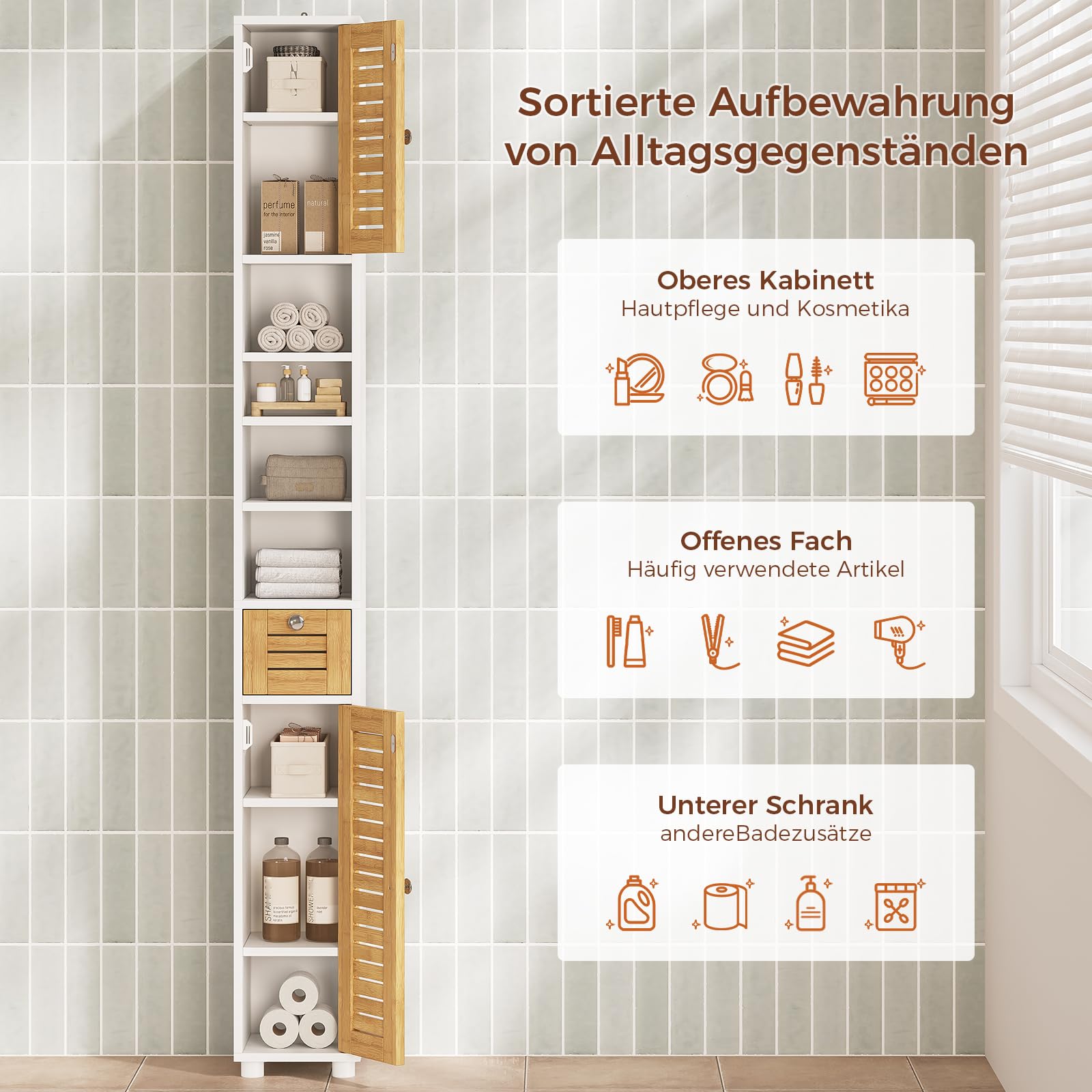 forabamb-badezimmerschrank-hochschrank-20x20x180-cm-4-offene-ablagen-2-bambust-r image 4