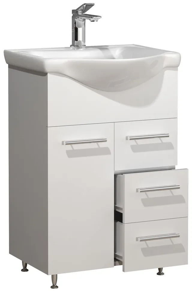 vcm-badm-bel-vilosa-waschtisch-wei-55x81-cm-2-t-ren-1-fach-inklusive-waschbecken image 1