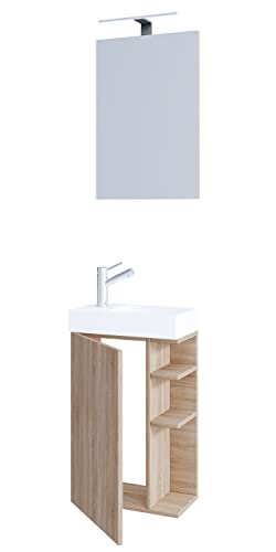 vcm-badm-bel-vilosa-waschtisch-sonoma-eiche-40x129-cm-1-t-r-4-f-cher-mit-staurau image 7