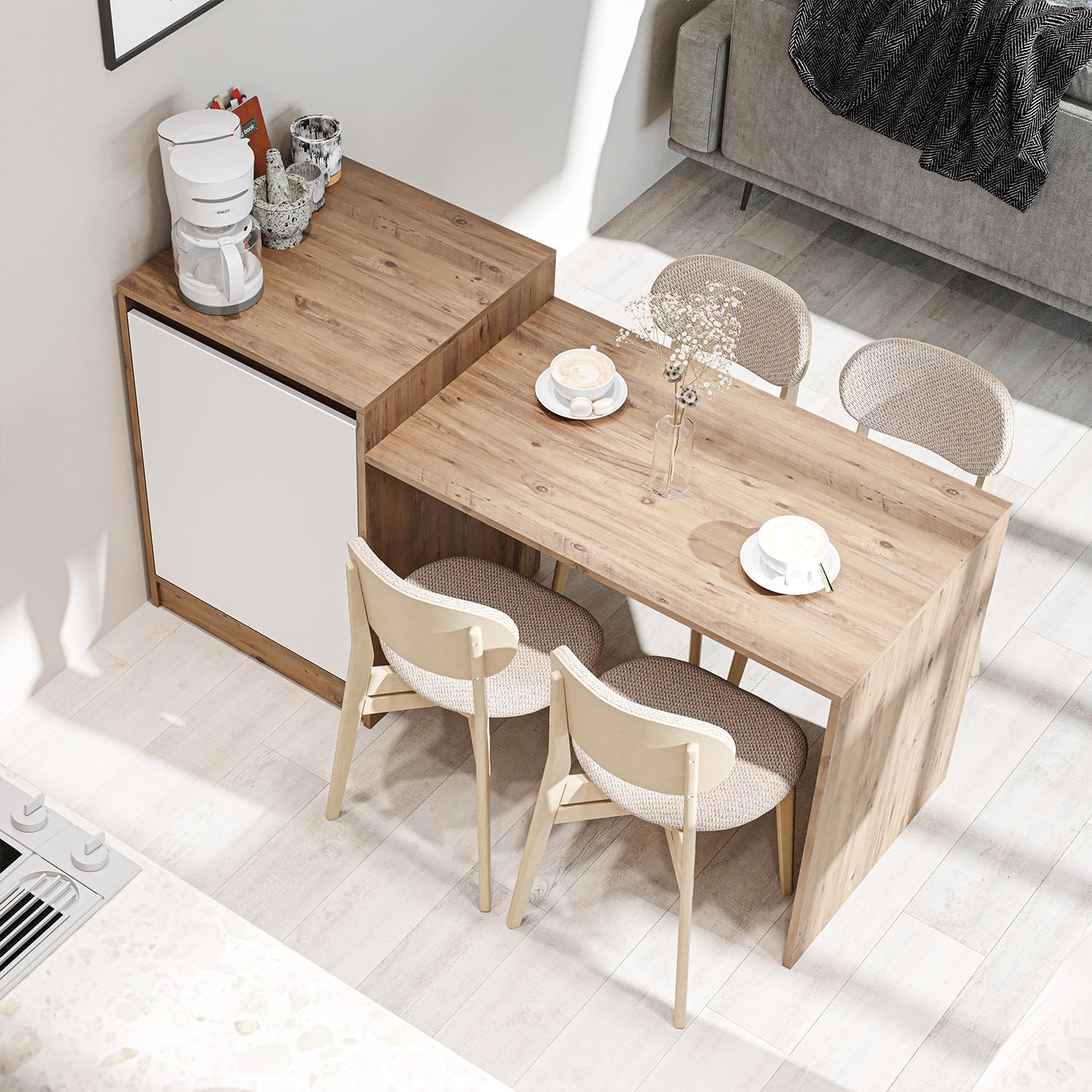 roomart-milano-k-cheninsel-mit-esstisch-und-stauraum-160-x-85-x-60-cm-eiche image 8