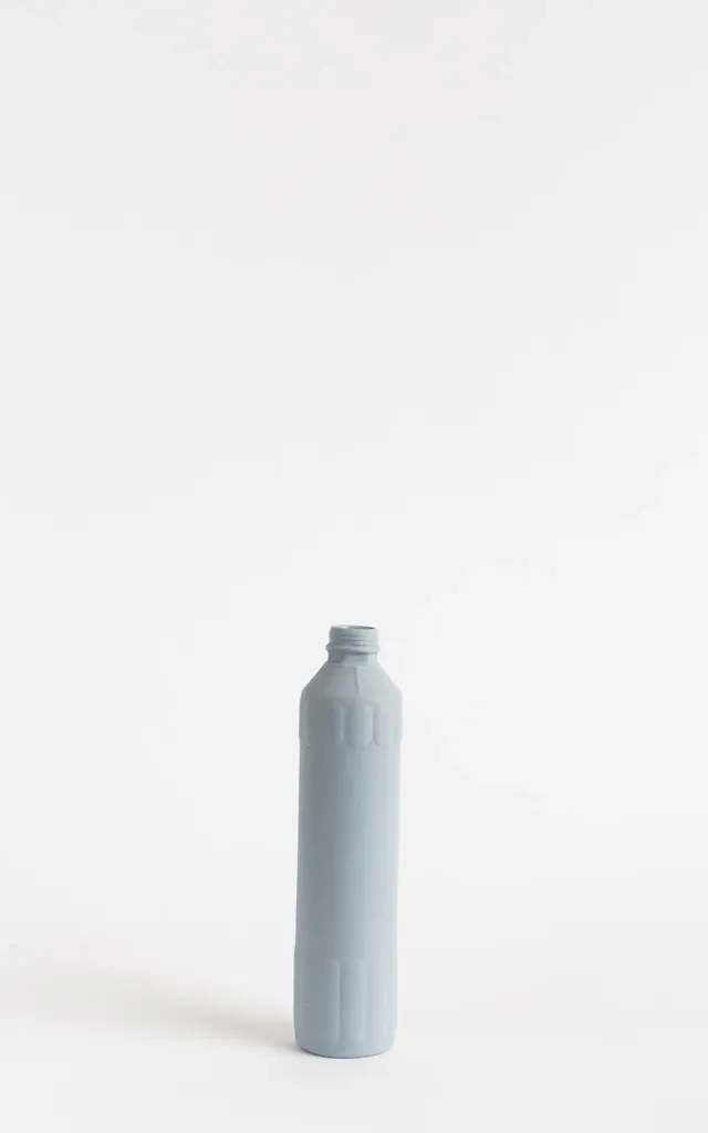 foekje-fleur-bottle-vase-project-porzellanvase-26-lavendel-22-5-cm-handgefertigt image 1