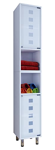 vcm-darola-badezimmerschrank-hochschrank-holz-mit-mattglast-r-180-x-30-x-30-cm image 5