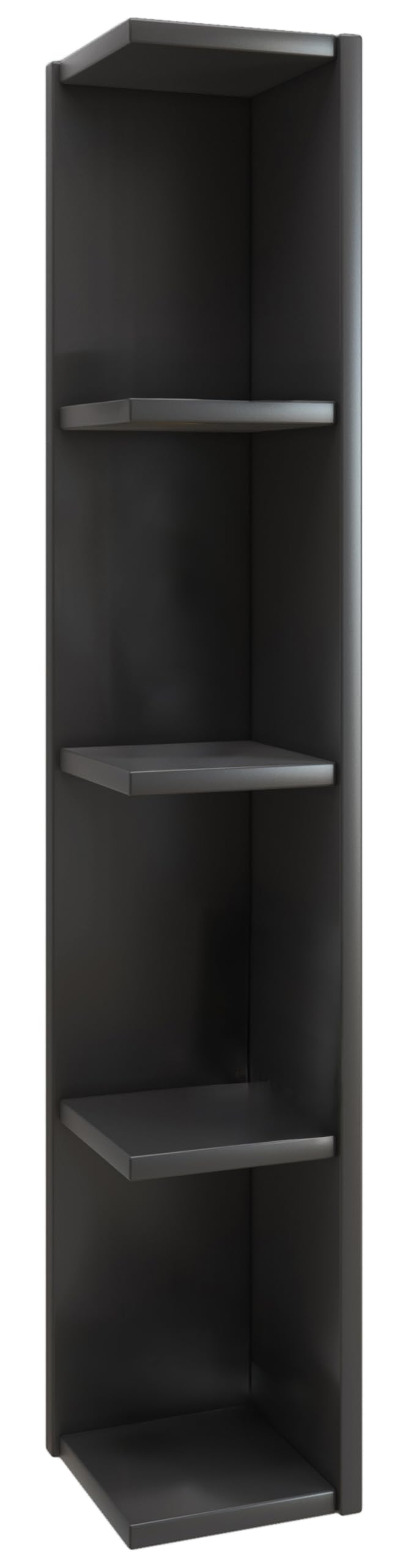vcm-standregal-schwarz-15x17x97-cm-4-f-cher-holzwerkstoff image 5