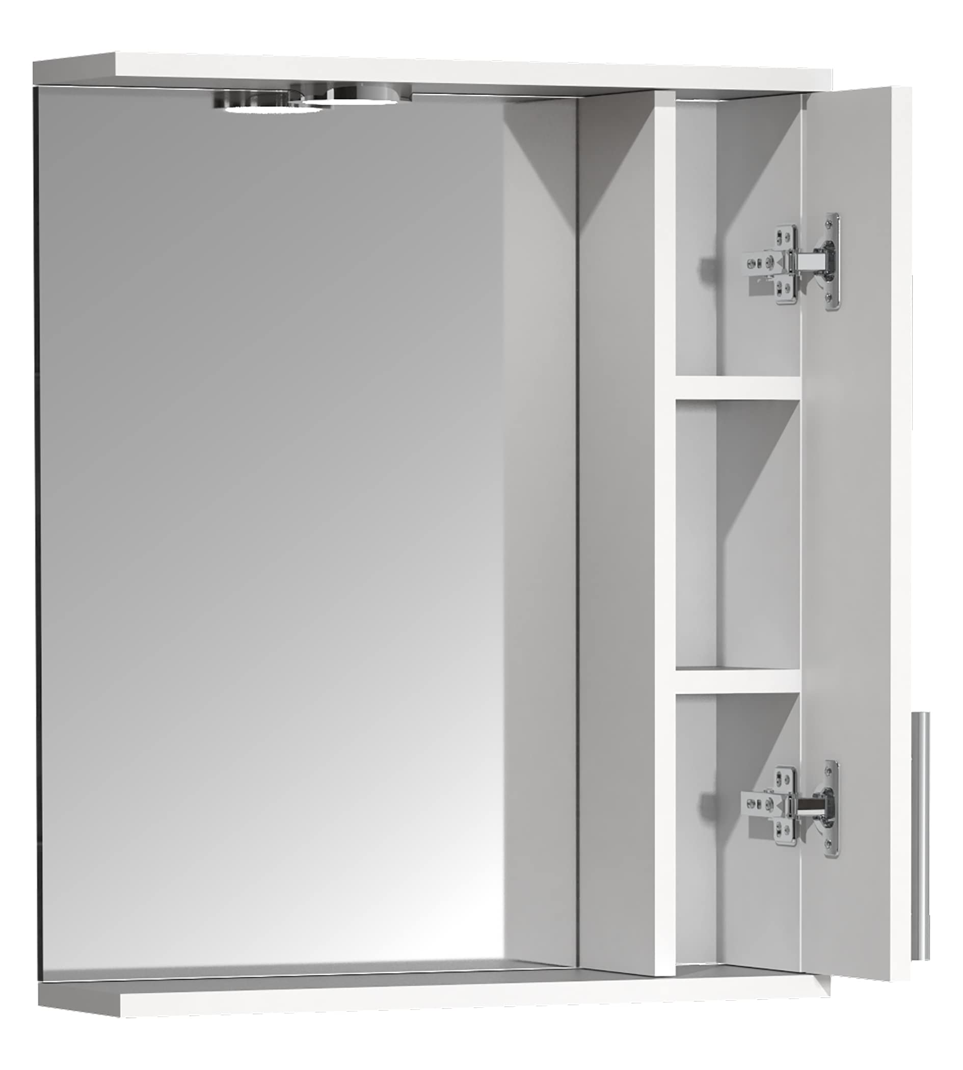 vcm-badm-bel-spiegelschrank-wei-50x14x60-cm-1-t-r-3-f-cher-badspiegelschrank image 3