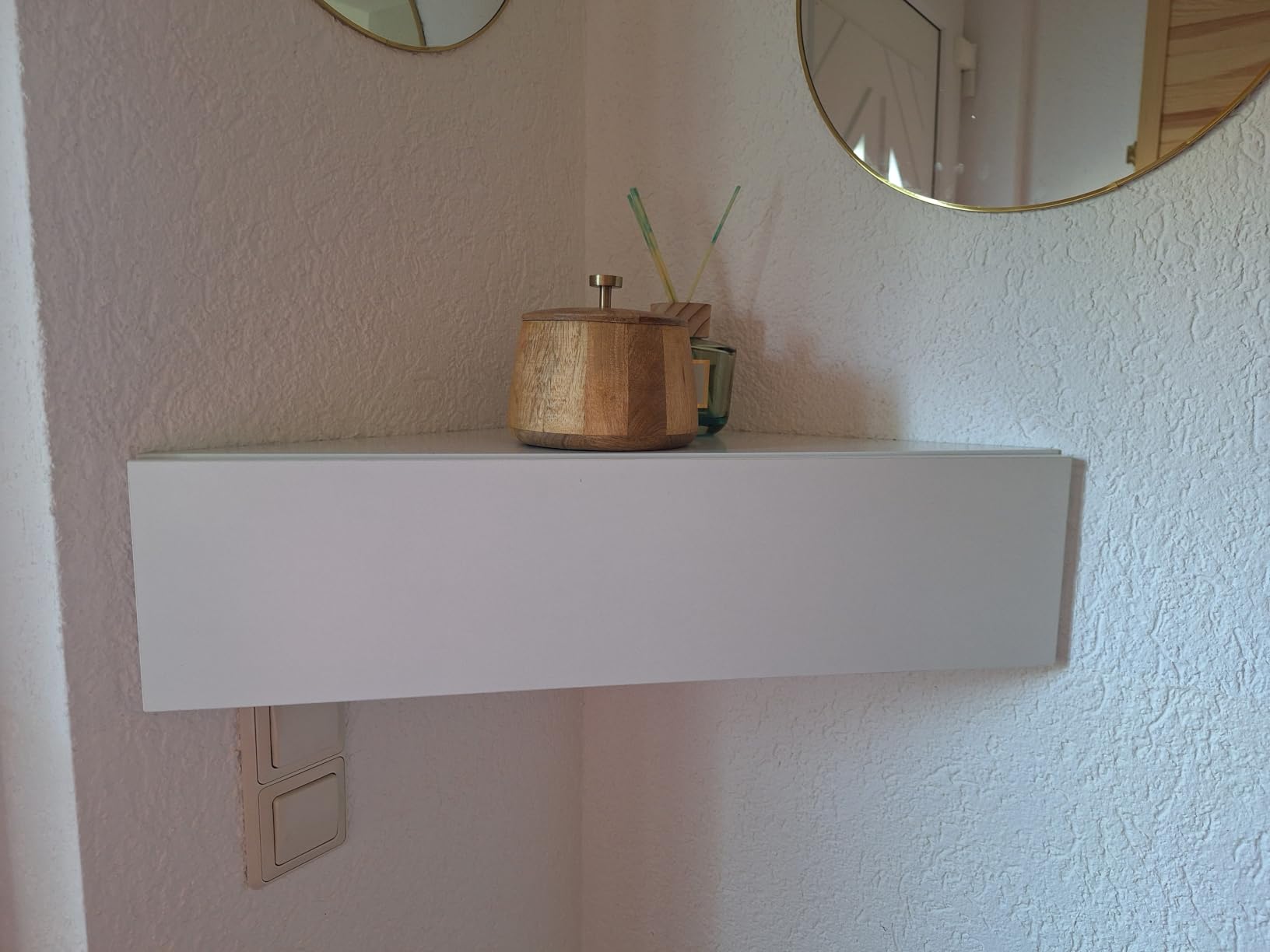 Ideal für kleines Schlafzimmer