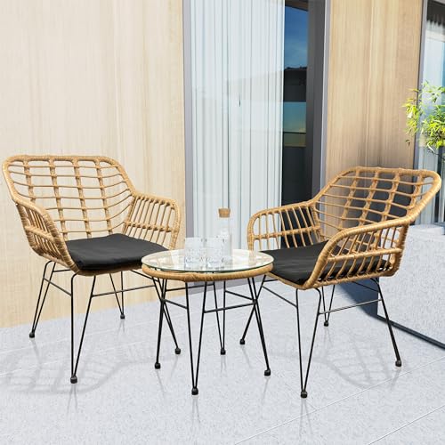 vcm-gartenm-bel-set-braun-3-teilig-2-st-hle-mit-polstern-und-runder-tisch-stahl- image 8