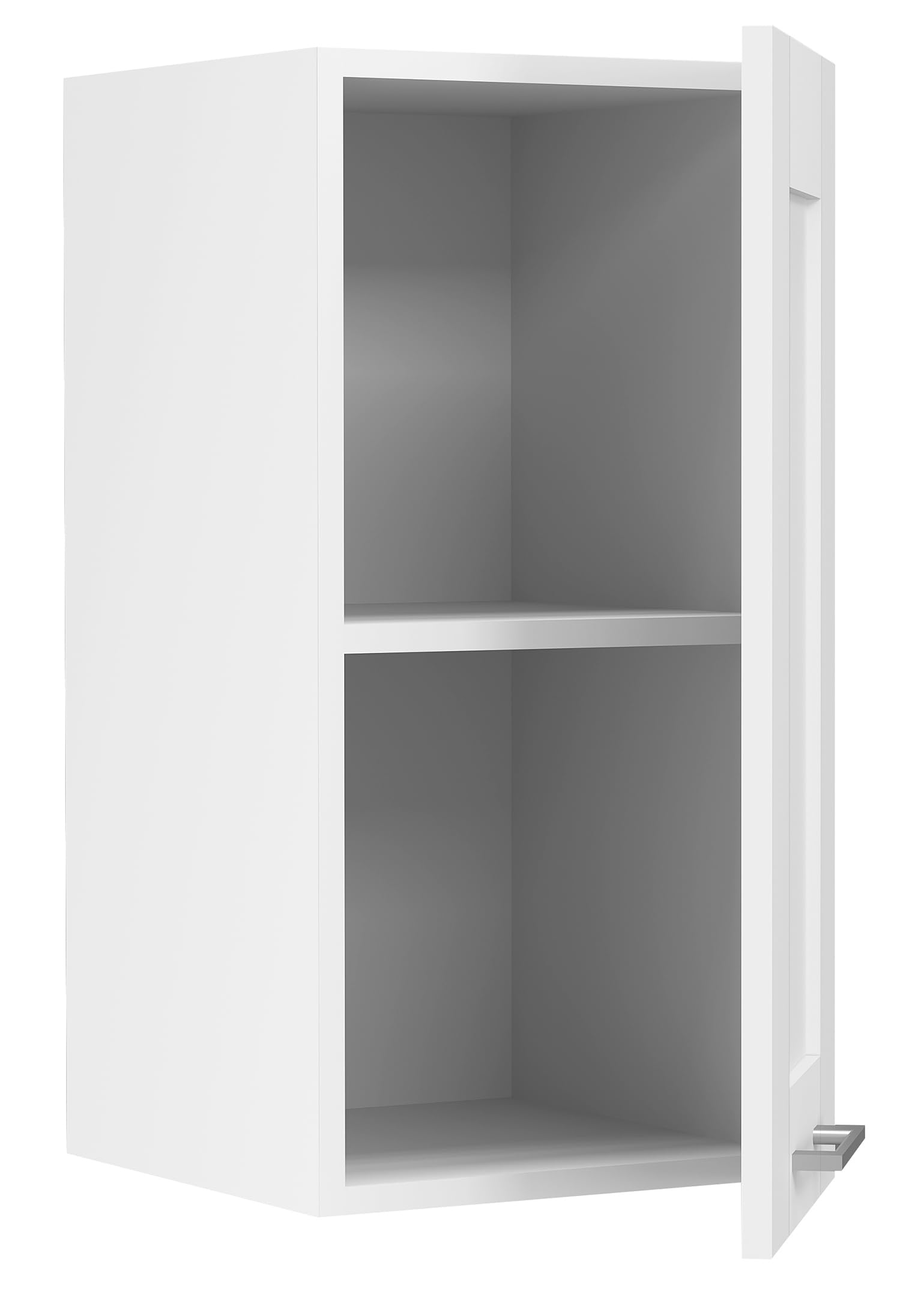 vcm-landhausstil-k-chenschrank-wei-30x31x60-cm-1-t-r-2-f-cher-wandschrank image 4
