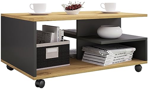 vcm-stango-l-couchtisch-rollbarer-sofatisch-aus-holz-ca-h-41-x-b-80-x-t-50-cm-an image 6