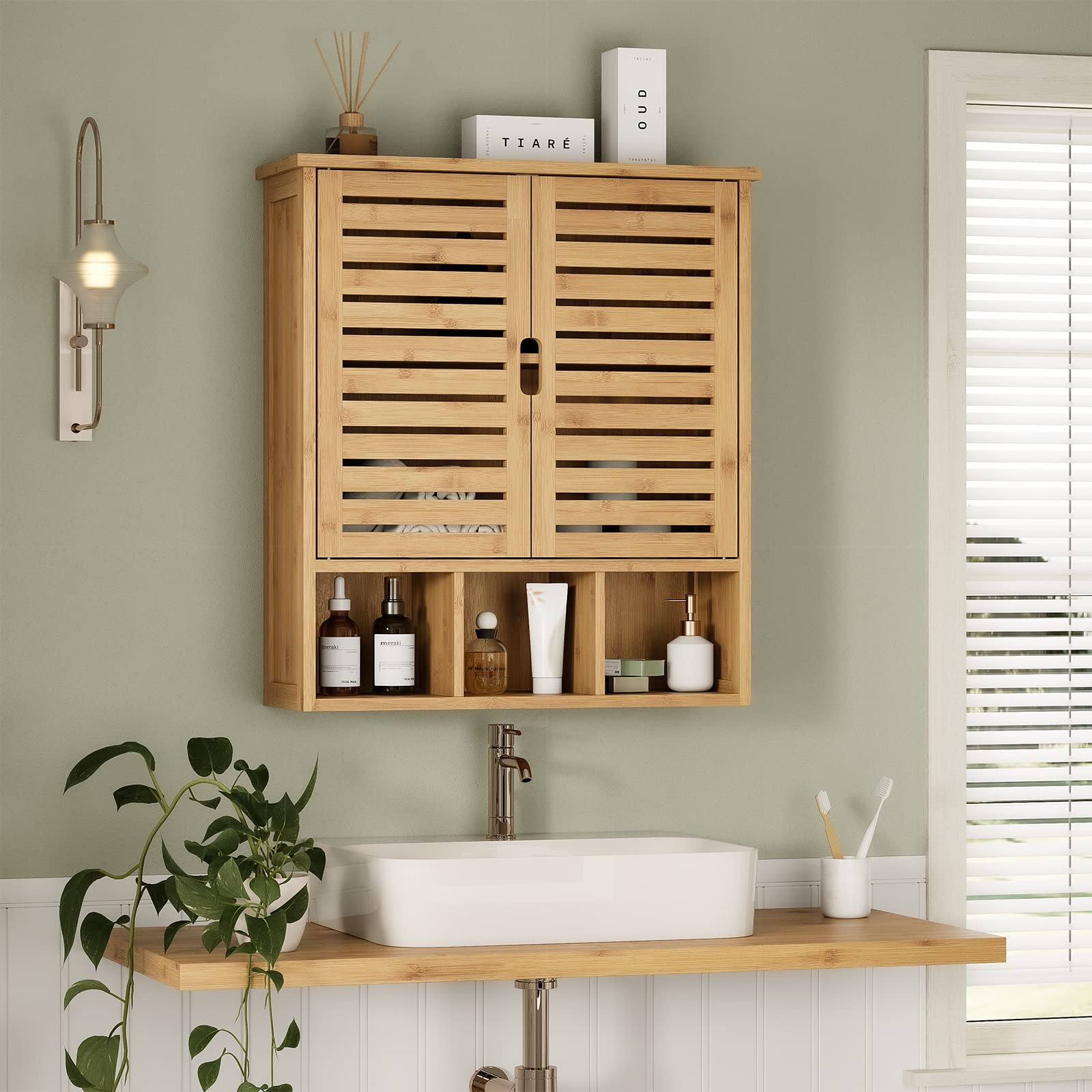 forabamb-badezimmer-wandschrank-aus-bambus-medizinschrank-mit-t-ren-und-verstell image 4