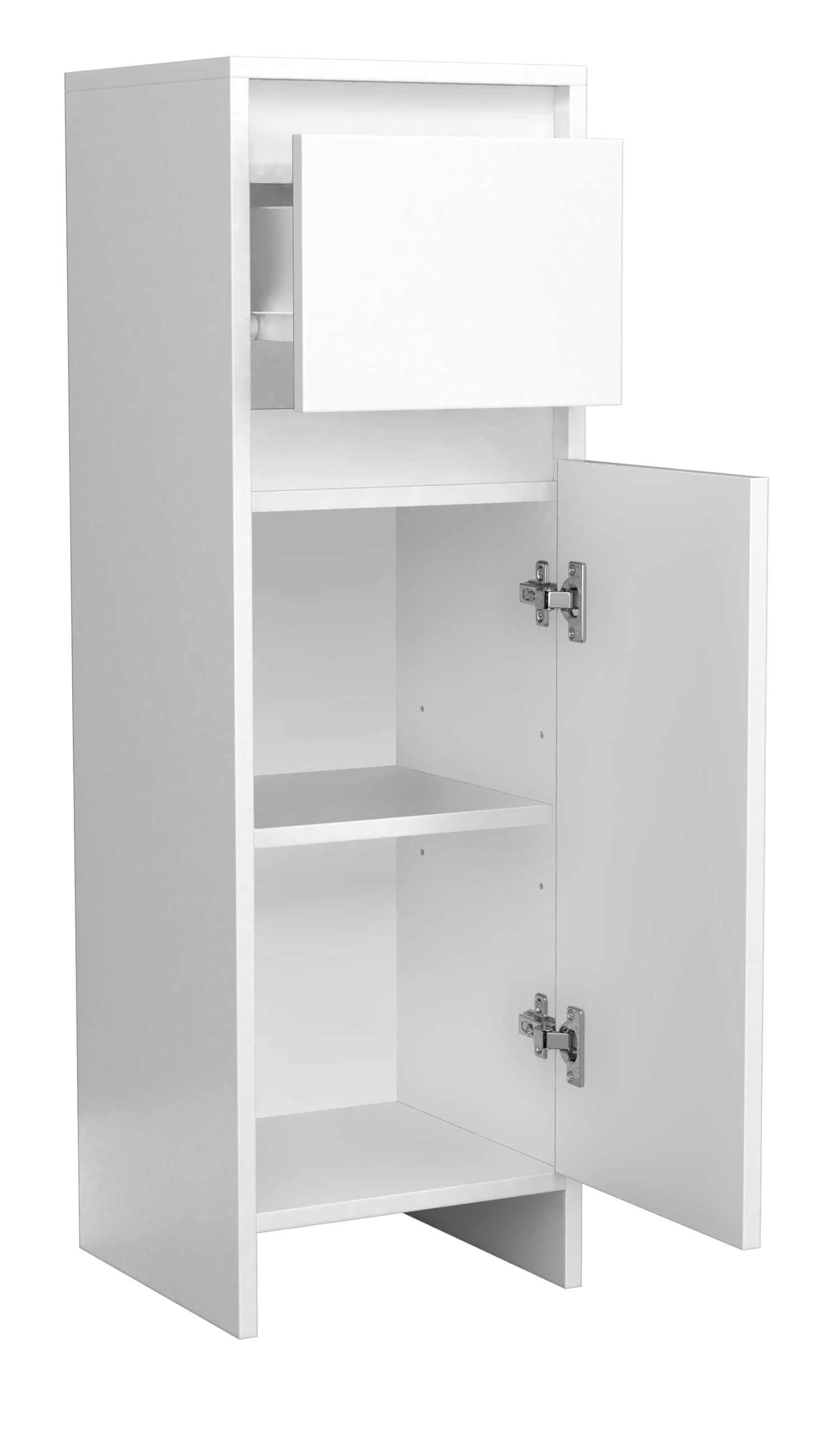 vcm-badm-bel-midischrank-malira-wei-30x30x95-cm-1-grifflose-dreht-r-1-schublade- image 4